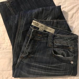 Charlotte Russe Bootcut Jeans SZ 10